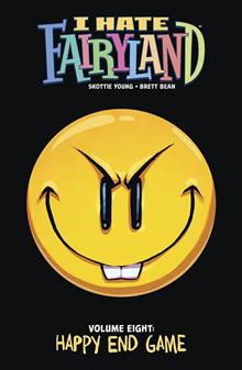 I HATE FAIRYLAND TP VOL 08 (MR)