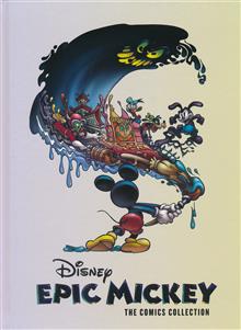 DISNEY EPIC MICKEY HC