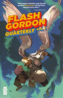 FLASH GORDON QUARTERLY COLLECTION TP VOL 01