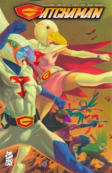 GATCHAMAN TP VOL 02