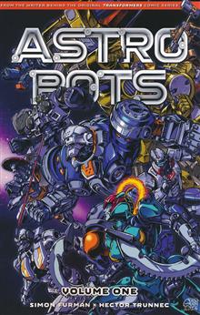ASTROBOTS TP VOL 01 1ST EDITION VAR