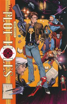 PLOT HOLES TP VOL 01 1ST EDITION VAR