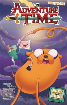 ADVENTURE TIME TP VOL 01 BEST OF BUDS