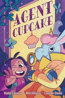 AGENT CUPCAKE TP