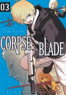 CORPSE BLADE TP VOL 03 (OF 3)