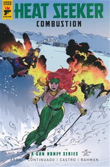 HEAT SEEKER COMBUSTION A GUN HONEY SERIES TP ACE CONTINUADO CVR (MR)