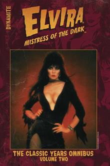 ELVIRA MISTRESS OF THE DARK CLASSIC YEARS OMNIBUS HC VOL 02