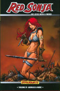 RED SONJA HC VOL 04 ANIMALS & MORE