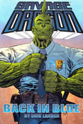 SAVAGE DRAGON BACK IN BLUE TP