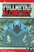 FULLMETAL ALCHEMIST GN VOL 21