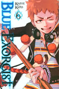 BLUE EXORCIST GN VOL 06