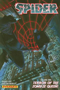 THE SPIDER TP VOL 01 TERROR O/T ZOMBIE QUEEN