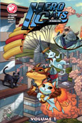 HERO CATS TP VOL 01