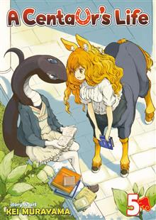 A CENTAURS LIFE GN VOL 05 (MR)