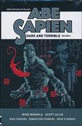 ABE SAPIEN DARK & TERRIBLE HC VOL 02