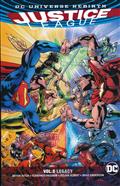 JUSTICE LEAGUE TP VOL 05 LEGACY REBIRTH