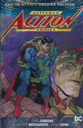 SUPERMAN ACTION COMICS DLX ED MR OZ HC REBIRTH
