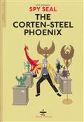 SPY SEAL TP VOL 01 CORTEN-STEEL PHOENIX