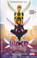 UNSTOPPABLE WASP TP VOL 02 AGENTS OF GIRL