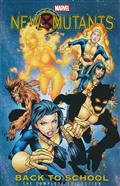 NEW MUTANTS COMPLETE COLLECTION TP BACK TO SCHOOL