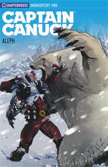 CAPTAIN CANUCK TP VOL 01 ALEPH (NEW ED)