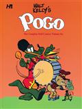 WALT KELLY POGO COMP DELL COMICS HC VOL 06 