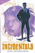 INCIDENTALS TP VOL 01 POWERS LIES SECRETS