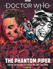 DOCTOR WHO PHANTOM PIPER GN COLL