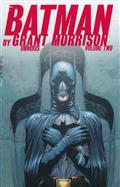 BATMAN BY GRANT MORRISON OMNIBUS HC VOL 02