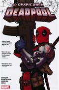 DESPICABLE DEADPOOL HC