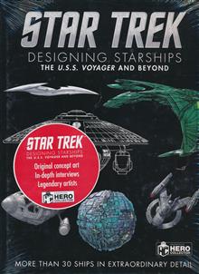 STAR TREK DESIGNING STARSHIPS HC VOL 02 VOYAGER AND BEYOND