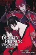 DEMON PRINCE OF MOMOCHI HOUSE GN VOL 13 (C: 1-0-1)