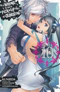 IS IT WRONG TO PICK UP GIRLS DUNGEON GN VOL 10 (C: 1-1-2)
