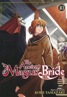 ANCIENT MAGUS BRIDE GN VOL 10