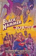 BLACK HAMMER JUSTICE LEAGUE HAMMER OF JUSTICE HC
