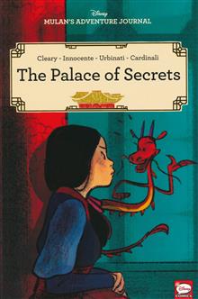 DISNEY MULANS ADV JOURNAL PALACE SECRETS TP