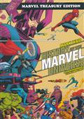 HISTORY OF MARVEL UNIV TREASURY ED TP RODRIGUEZ CVR DM VAR
