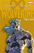 WOLVERINE TP THE END NEW PTG