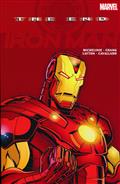 IRON MAN TP THE END NEW PTG