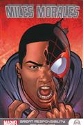 MILES MORALES GN TP GREAT RESPONSIBILITY