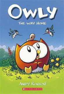 OWLY COLOR ED GN VOL 01 WAY HOME