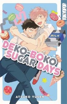 DEKOBOKO SUGAR DAYS MANGA GN (A)