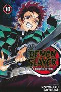 DEMON SLAYER KIMETSU NO YAIBA GN VOL 10