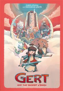 GERT & THE SACRED STONES TP