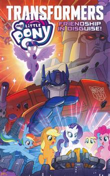 MY LITTLE PONY TRANSFORMERS TP FRIENDSHIP IN DISGUISE