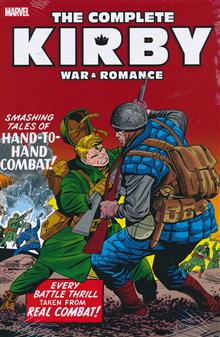 COMPLETE KIRBY WAR AND ROMANCE HC WAR CVR