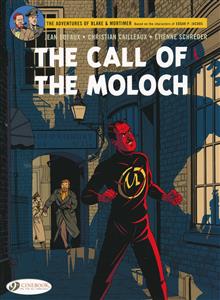 BLAKE & MORTIMER GN VOL 27 CALL OF THE MOLOCH