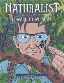 NATURALIST GRAPHIC ADAPTATION HC