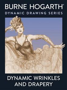 HOGARTH DYNAMIC WRINKLES AND DRAPERY NEW PTG