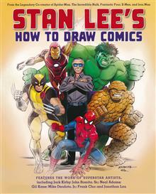 STAN LEE HOW TO DRAW COMICS SC